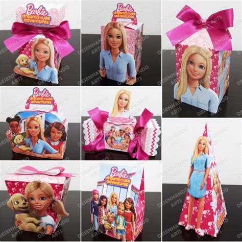 Kit De Fiesta Barbie V