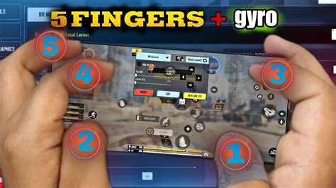 Fingers Settings Sensitivity Handcam Youtube