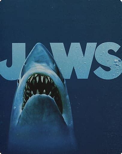 Jaws 45 Th Anniversary Limited Edition Steel Book Specification Amazon