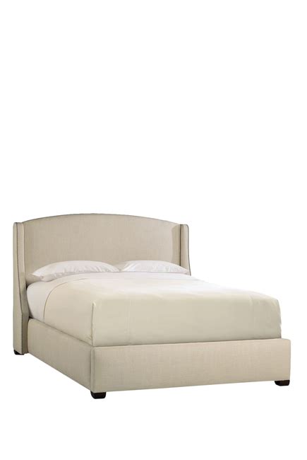 Buy Bernhardt Cooper Fabric Shelter King Bed Cream Bloomingdales Uae