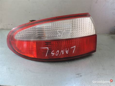 LAMPA TYLNA TYŁ LEWA DAEWOO LANOS HB Nowy Sącz Sprzedajemy pl