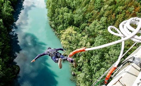 Unsere Coolsten Bungee Jumps Jochen Schweizer