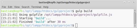 Einstieg In Gulp Js Optimierung Durch Taskrunner Internet Halunken