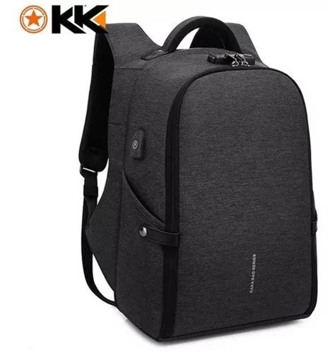 Mochila Kaka Bag Series Para Notebook 15 6 Usb Parcelamento Sem Juros