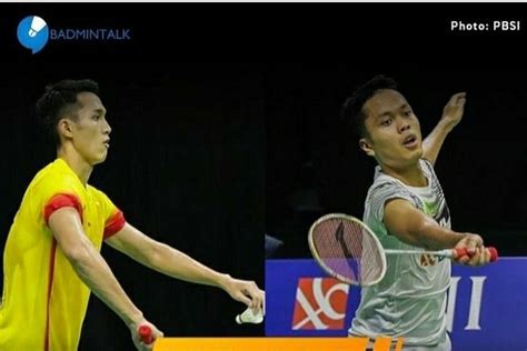 Hasil BWF Championships 2022 Hari Ini Selasa 23 Agustus 2022 Ginting