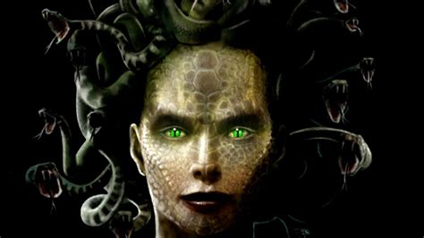 Medusa And The Feathered Serpent Symbols Of Duality YouTube