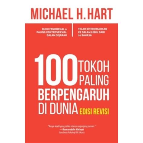 BUKU 100 TOKOH PALING BERPENGARUH DI DUNIA EDISI REVISI Lazada Indonesia