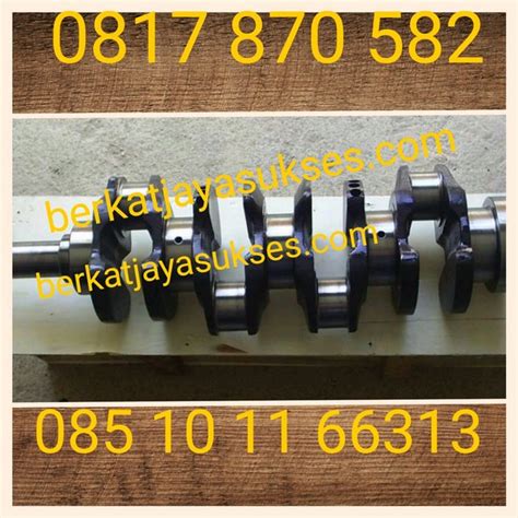 Jual Crankshaft Forklift Toyota 1dz 1dz2 1dzii Di Lapak Berkat Jaya