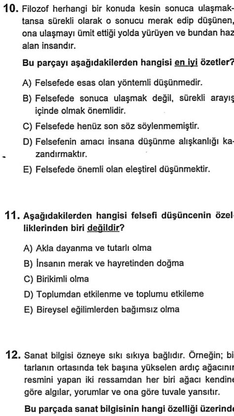 13 soruda felsefe ile bilim arasında ki fark birikimli olma diyor