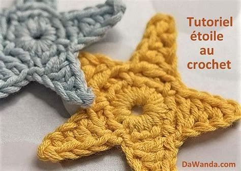 Faire Des étoiles De Noël Au Crochet Les Tutos