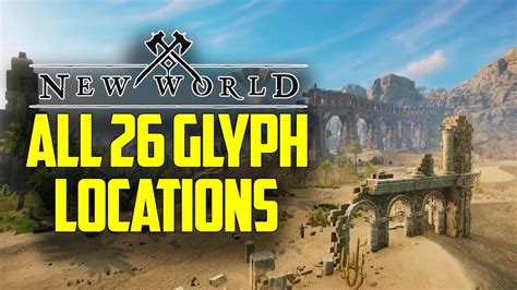 All Glyph Locations In Brimstone Sands New World Youtube