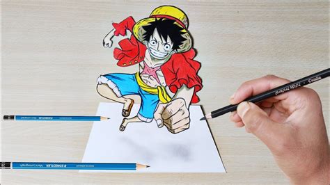 How To Draw Luffy One Piece Luffy Drawing Step By Step Easy