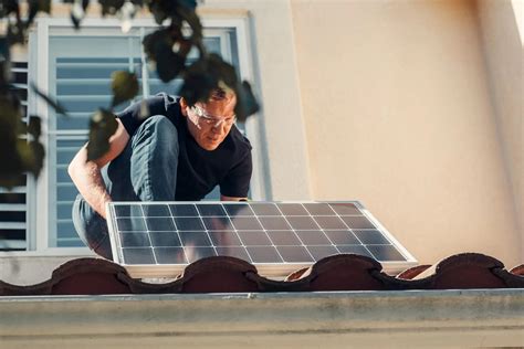 Paneles Solares Montados A Ras De Techo La Mejor Opción Para Tu