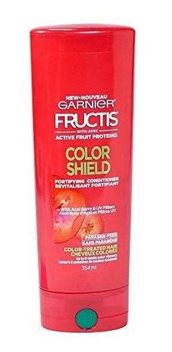 Garnier Fructis Color Shield Acondicionador Fortificante Mercado Libre