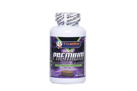 Multivitaminas Y Minerales Premium Tabletas Vitaminas Del