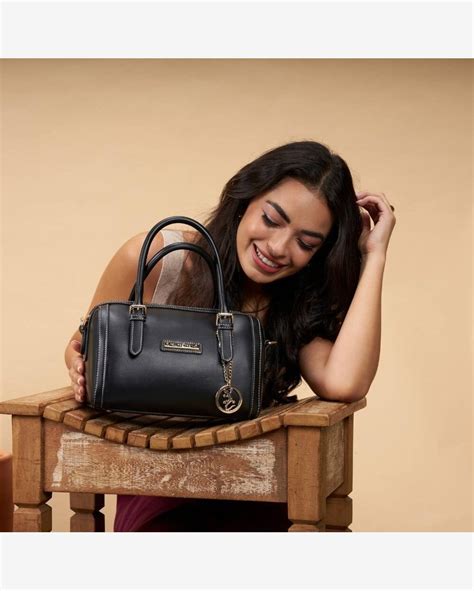 Riachuelo Bolsa Ba Fellipe Krein Aw Bicolor Preto