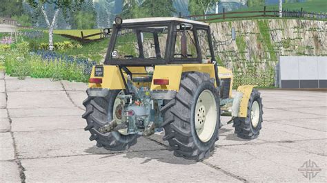 Ursus 1224〡extra weights in wheels for Farming Simulator 2015