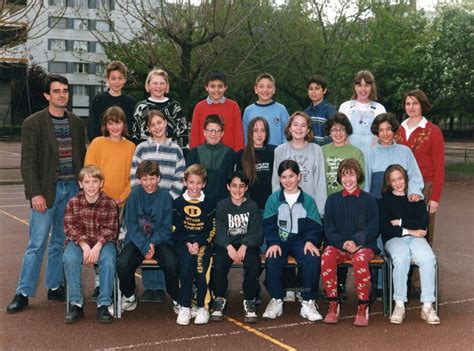 Photo De Classe Cm De Ecole Primaire Aristide Briand Copains D