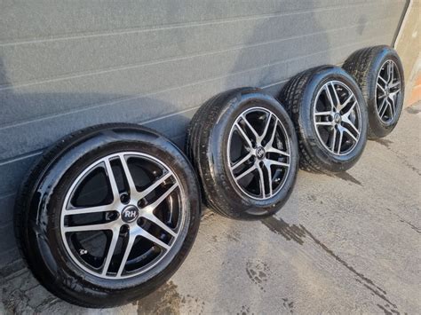 RH ALU 16 5X115 OPEL ASTRA JLJETNE GUME 250 KOMPLET