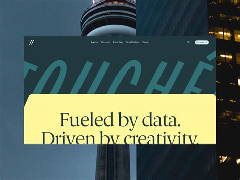 touche awwwards honorable mention