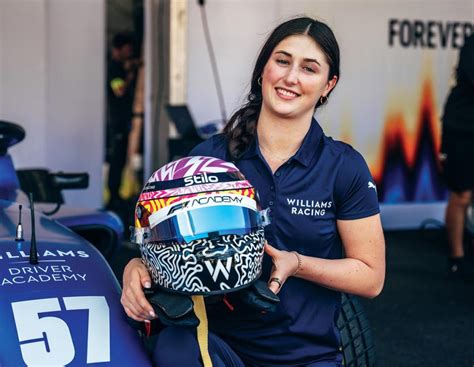 Taking The Track With F1 Academy Driver Lia Block Aventura Magazine