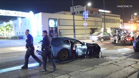 Reports: Michael B. Jordan crashes Ferrari in Hollywood