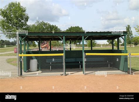 Baseball dugout hi-res stock photography and images - Alamy