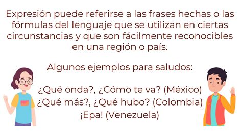 La Variedad De Las Expresiones En Espa Ol Nueva Escuela Mexicana Digital