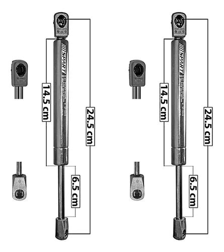 Par Amortiguadores Cofre Spart Ford Explorer Env O Gratis