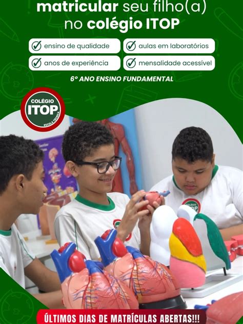 Faculdade Itop Palmas To - Colegio Itop | Palmas TO