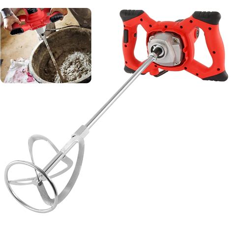 W Electric Handheld Concrete Cement Mortar Grout India Ubuy