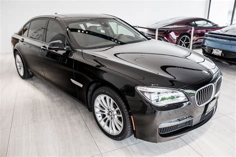 2015 Bmw 7 Series 750li Xdrive Stock Pe01756a For Sale Near Ashburn