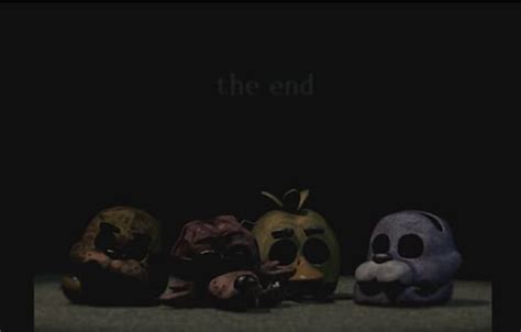 How To Get The "Good Ending" - Five Nights at Freddy's 3 | Five Nights ...