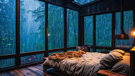 Beautiful Piano Music Soft Rain Sounds For Sleep Relaxation Goodbye