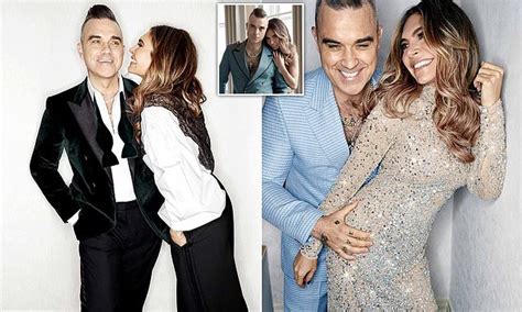 Robbie Williams And Ayda Fields Very Intimate Look At Their Marriage