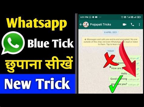 How To Hide Whatsapp Blue Tick Whatsapp Blue Tick Kaise Disable Kare