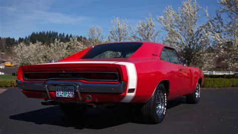 1970 Dodge Charger R T At Portland 2016 Ass91 Mecum Auctions