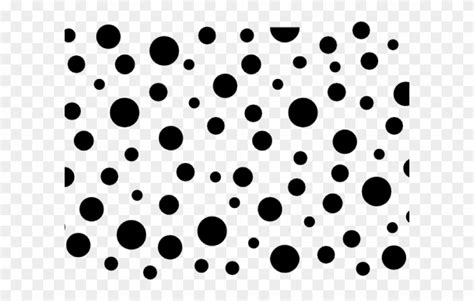 Dots Clipart Balck - Polka Dot Svg Free - Png Download (#1086544 ...