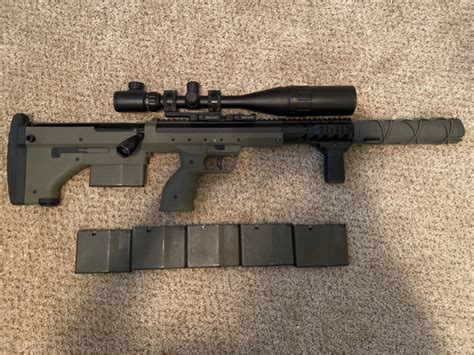 SOLD Silverback SRS A1 | HopUp Airsoft