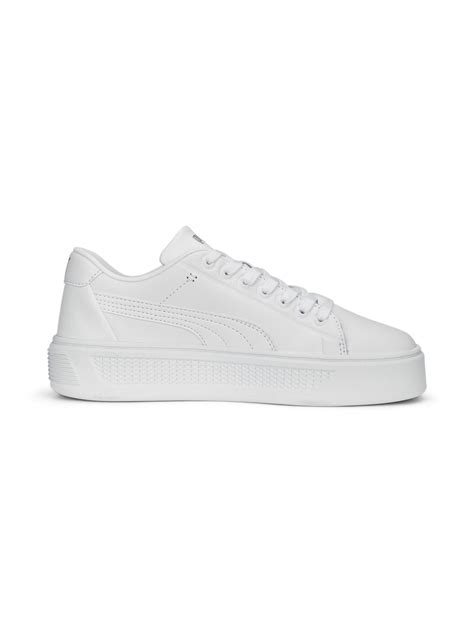 Кроссовки Puma Smash Platform V3 Sleek 389401 для женщин цвет Белый