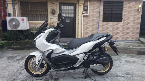 Honda Adv Abs White North Caloocan Philippines Buy And Sell