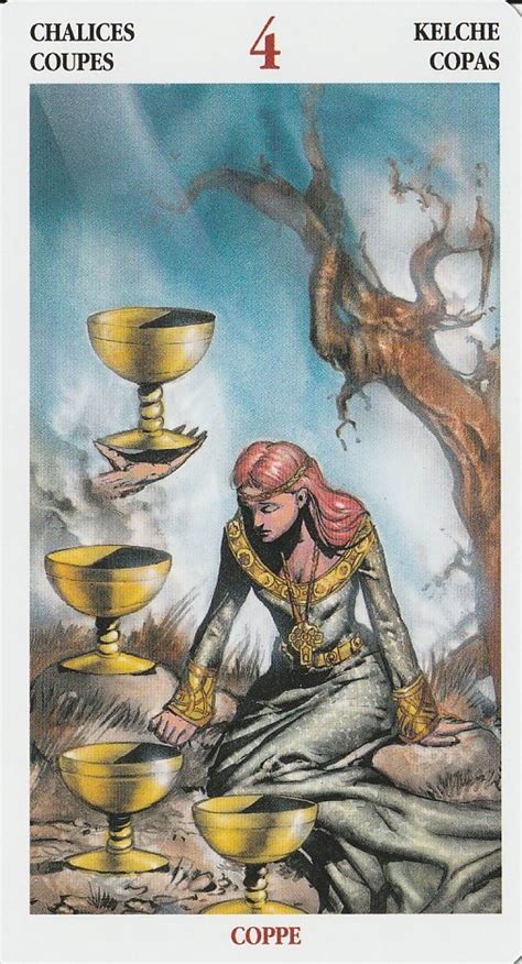 ケルトのタロット/CELTIC TAROT - インターネットタロット美術館