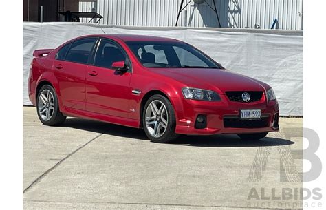 Holden Commodore Sv Ve Lot Carbids