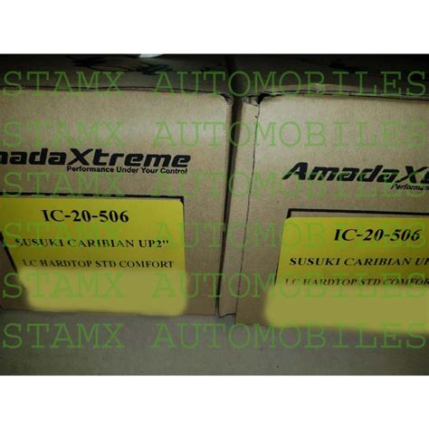 Jual Shock Breaker Depan Belakang Original Asli Merk Amada Xtreme