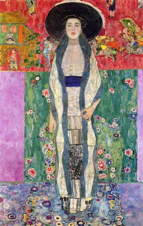 Bildnis Adele Bloch Bauer Ii Gustav Klimt Als Kunstdruck Oder Gem Lde