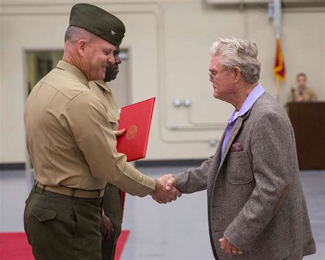 Col Ian R Clark Commanding Officer Marine Corps Nara And Dvids