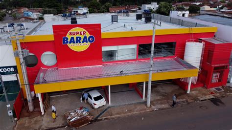 Super Barão inaugura nova unidade em Goianira