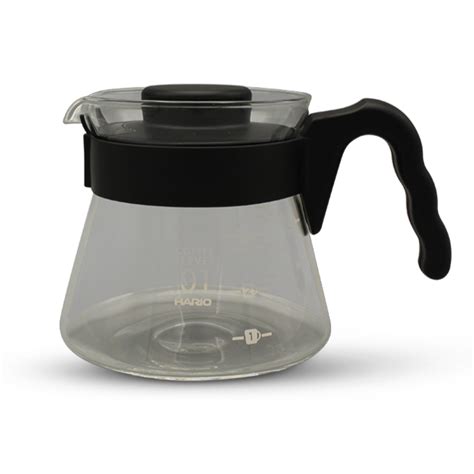 Hario V60 01 Server Glas 450ml Giraffe Coffee Roasters