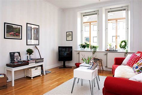 decorating large apartment room