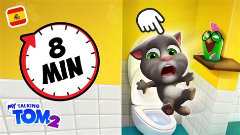 El Momento Del Inodoro Loco En Mi Talking Tom Nueva Jugabilidad